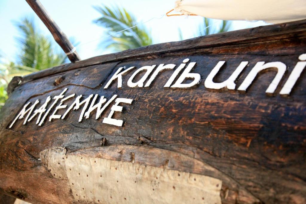 Matemwe Lodge Екстер'єр фото